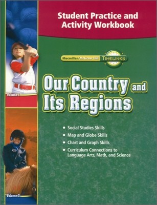 Macmillan/McGraw-Hill Time Links Social Studies Grade 4 : Workbook (2009)