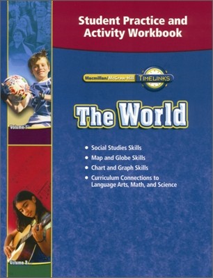 Macmillan/McGraw-Hill Time Links Social Studies Grade 6 : Workbook (2009)