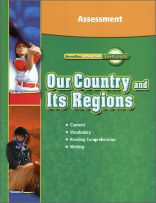 Macmillan/McGraw-Hill Time Links Social Studies Grade 6 : Assessment (2009)