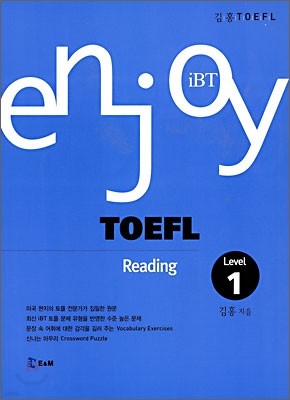 Enjoy iBT TOEFL Reading Level 1