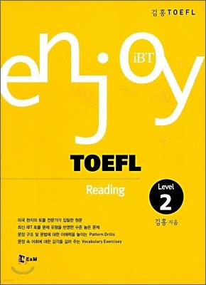 Enjoy iBT TOEFL Reading Level 2
