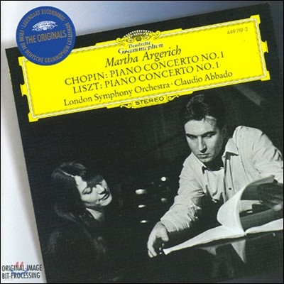 Martha Argerich / Claudio Abbado  / Ʈ: ǾƳ ְ 1 (Chopin / Liszt: Piano Concerto No.1)