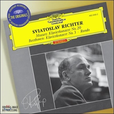 Sviatoslav Richter 베토벤 : 피아노 협주곡 3번 (Beethoven : Piano Concerto No.3ㆍRondo / Mozart : Piano Concerto No.20) 리히터