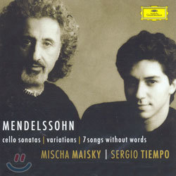 Mischa Maisky 멘델스존: 첼로 소나타, 무언가, 노래의 날개 위에 (Mendelssohn : SonatasㆍVariationsㆍ7 Songs Without Words) 미샤 마이스키