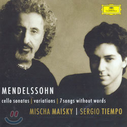 Mischa Maisky ൨: ÿ ҳŸ, , 뷡   (Mendelssohn : SonatasVariations7 Songs Without Words) ̻ ̽Ű