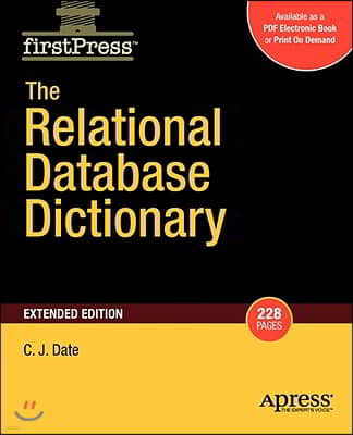 The Relational Database Dictionary, Extended Edition