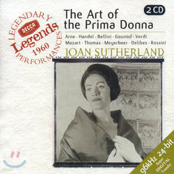 Joan Sutherland   - Ʈ     (The Art of the Prima Donna) 