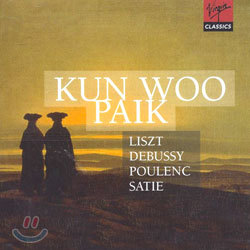LisztㆍPoulencㆍDebussyㆍSatie : Kun Woo Paik (백건우)