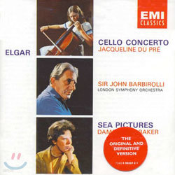 Elgar : Cello ConcertoㆍSea Pictures : Du PreㆍBakerㆍBarbirolli