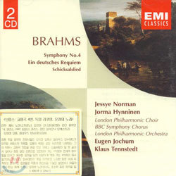 Brahms : Symphony No.4 etc. : JochumㆍTennstedt