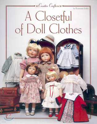 A Closetful of Doll Clothes