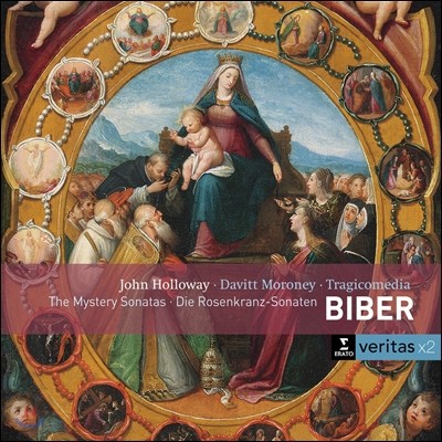 John Holloway 비버 : 미스터리 소나타 (Biber: The Rosary Sonatas)