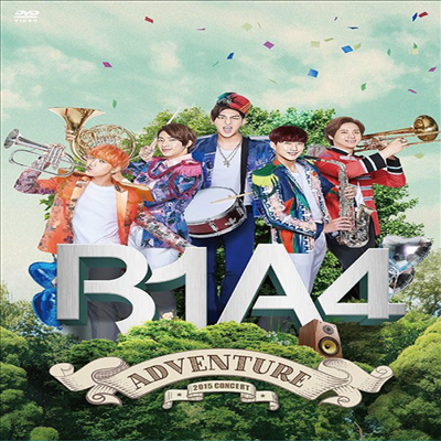  (B1A4) - B1A4 Adventure 2015 (ڵ2)(2DVD)