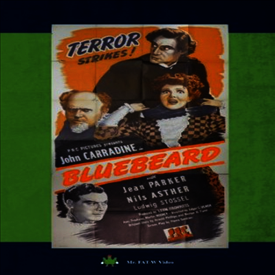 Bluebeard (블루비어드) (DVD-R)(한글무자막)(DVD)