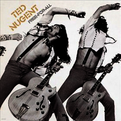 Ted Nugent — Free-For-All (Remastered)(Gatefold) 앨범 커버