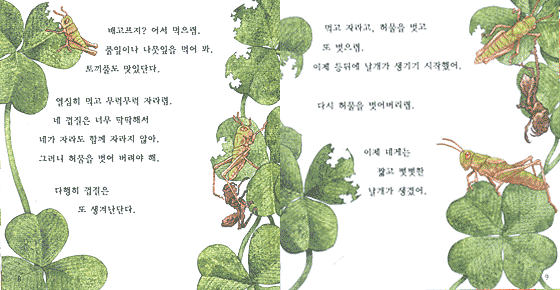 네가 메뚜기니?