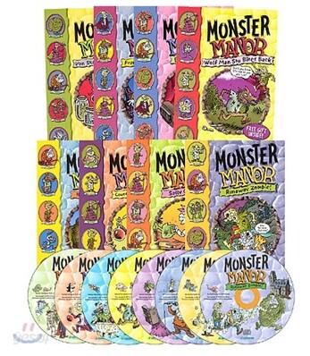 Monster Manor 8종 Full Set (Book+CD)