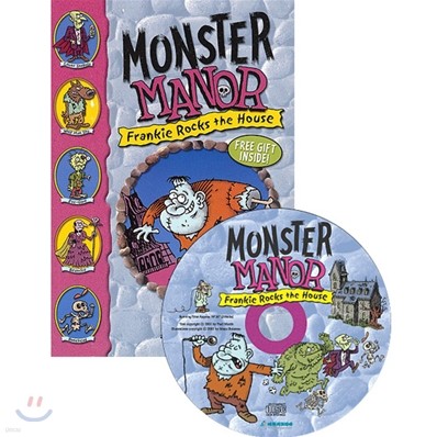 Monster Manor #2 : Frankie Rocks The House (Book+CD)