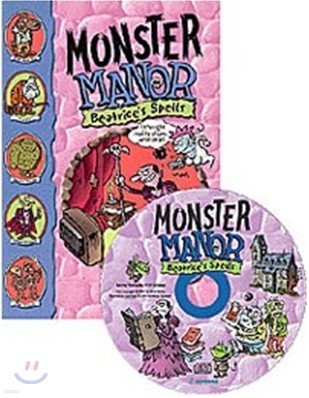 Monster Manor #3 : Beatrice`s Spells (Book+CD)