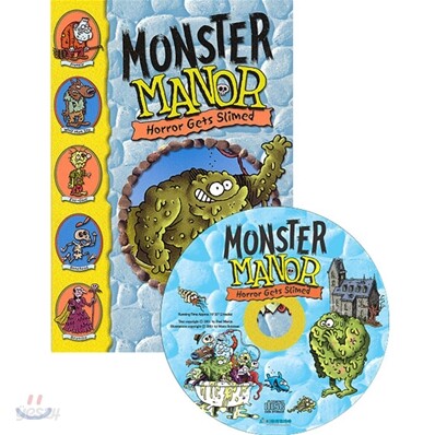 Monster Manor #5 : Horror Gets Slimed (Book+CD)