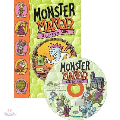 Monster Manor #7 : Sally Gets Silly (Book+CD)