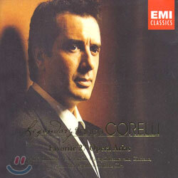 Legendary Franco Corelli : Favorite 27 Opera Arias