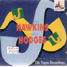 Coleman Hawkins, Johnny Hodges - The Vogue Recordings (미개봉)