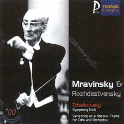Tchaikovsky : Symphony No.5Variations On A Rococo Theme, Op.33