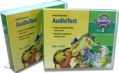 Scott Foresman Reading Street 2 : Audio CD (2008)