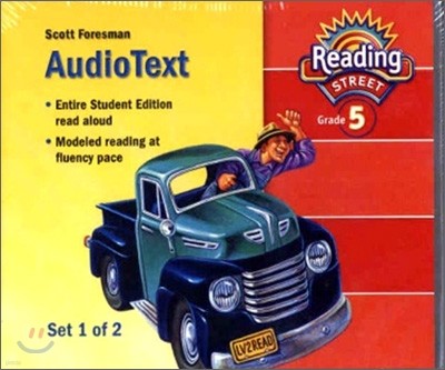 Scott Foresman Reading Street 5 : Audio CD (2008)