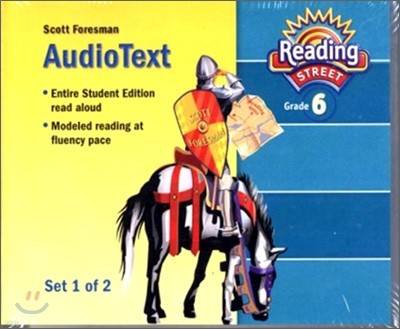 Scott Foresman Reading Street 6 : Audio CD (2008)