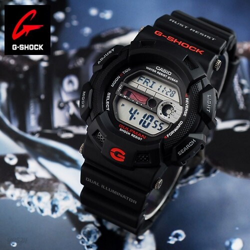 카시오정품 CASIO 쥐샥 G-SHOCK G-9100-1D
