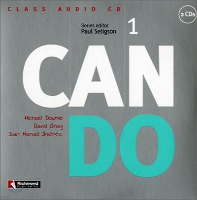 Can Do 1 : Audio CD