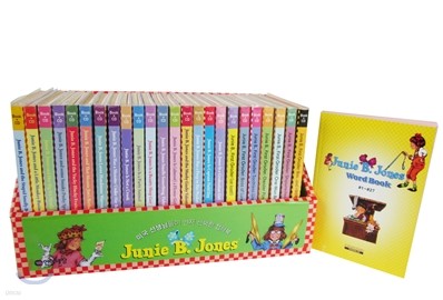 Junie B. Jones #1 - 24 Full Set : Book + CD (New Version CD)