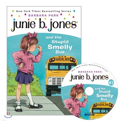 Junie B. Jones #1 : And the Stupid Smelly Bus (Book & CD)