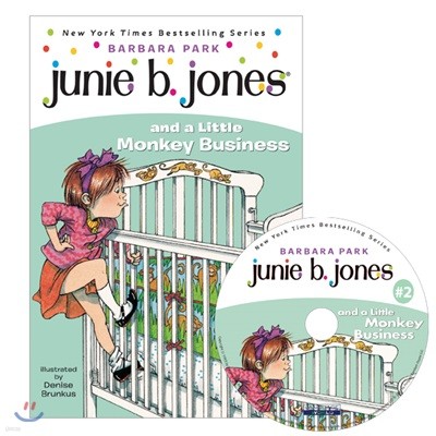 Junie B. Jones #2 : And a Little Monkey Business (Book & CD)