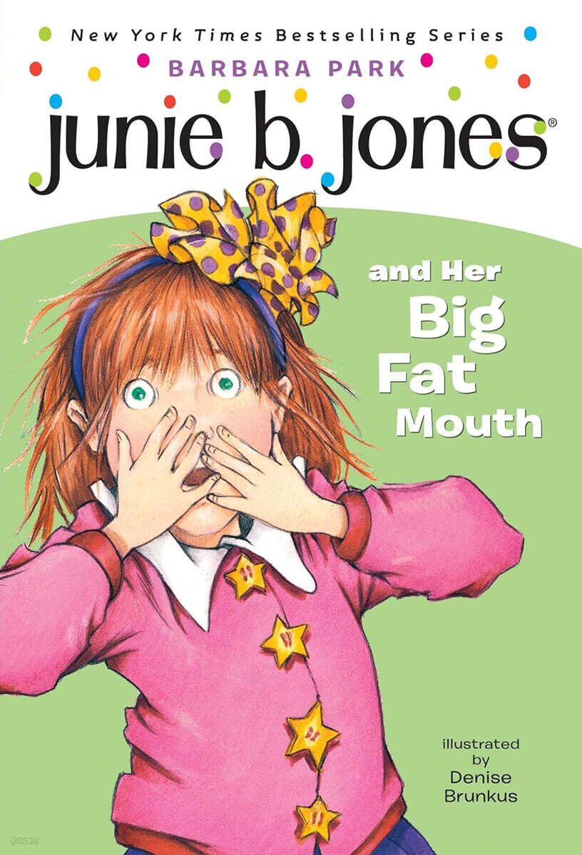 Junie B. Jones #3 : And her Big Fat Mouth (Book & CD)