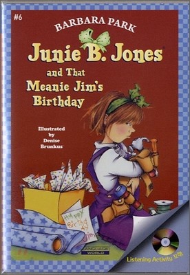Junie B. Jones #6 : And that Meanie Jim´s Birthday (Book & CD)
