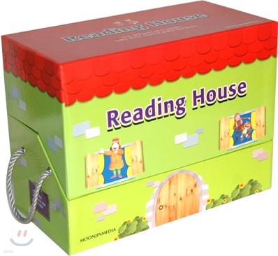 Reading House Full Set (Book & CD)