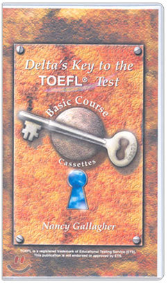Delta's Key to the TOEFL Test Basic Course : Tape