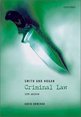 Smith and Hogan Criminal Law, 12/E