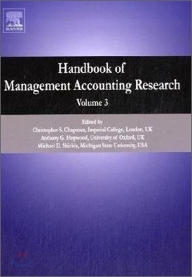 Handbook of Management Accounting Research
