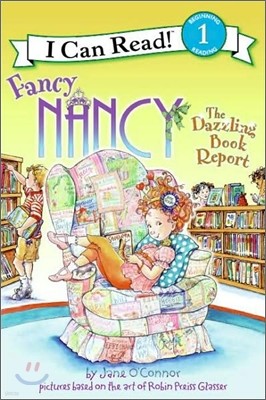 Fancy Nancy: The Dazzling Book Report