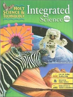 Holt Science & Technology Integrated Science Level Green (Middle School) : Student Edition (2008)
