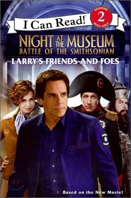 [I Can Read] Level 2 : Night at the Museum Battle of the Smithsonian