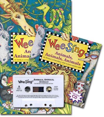 Wee Sing Animals, Animals, Animals, 25th anniversary (+CD+Tape)