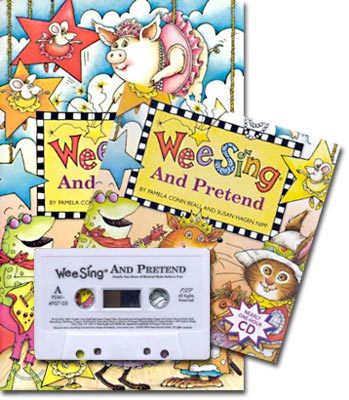 Wee Sing and Pretend (Book+CD+Tape)