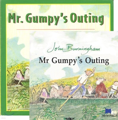 [ο]Mr. Gumpy's Outing (Board Book & CD Set)