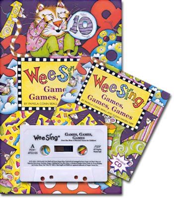 Wee Sing Games, Games, Games, 25th anniversary (+CD+Tape)