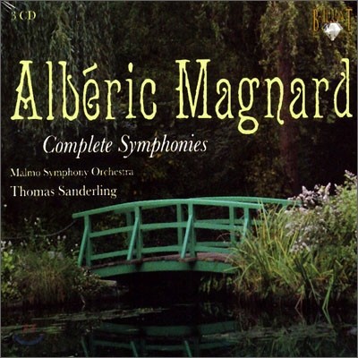 Thomas Sanderling ˺ ĸ:   (Alberic Magnard: Complete Symphonies